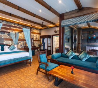 Luxury Hotel in Mussoorie : jharipani castle