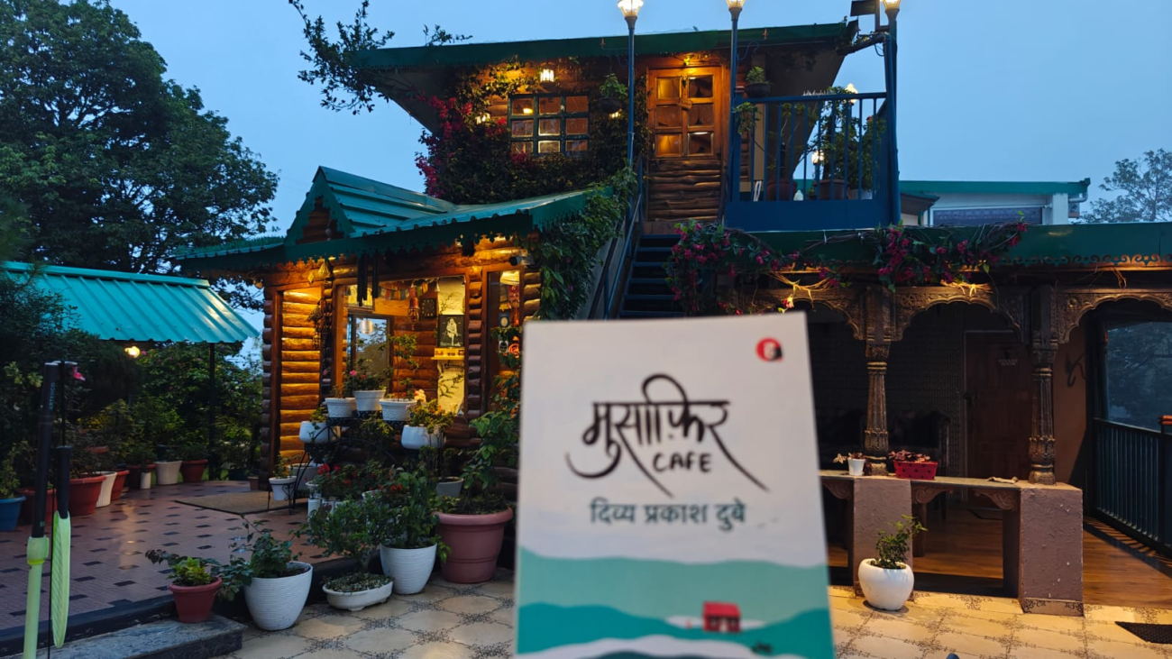 Musafir Cafe Shooting Location: Jharipani Castle, Mussoorie | Official Blog